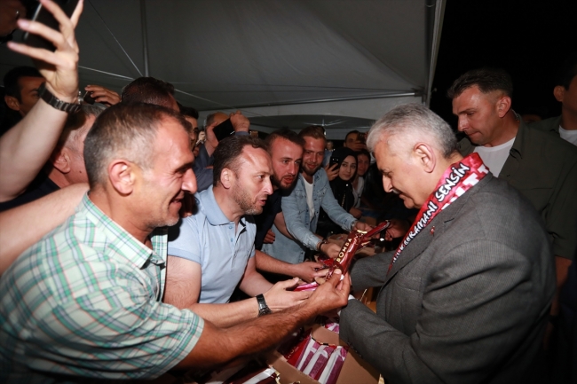 Başbakan Yıldırım: 25 Haziran, Türkiye’nin şahlanışının ilk günü olacak